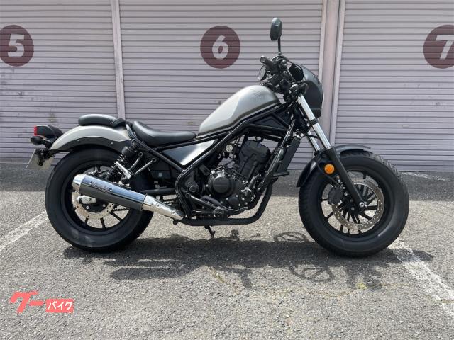 レブル２５０　ＭＣ４９　マットシルバー