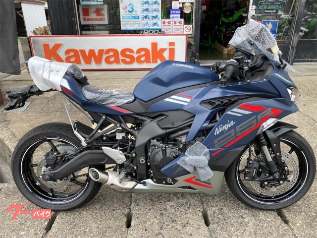 カワサキ Ｎｉｎｊａ ＺＸ－２５Ｒ ＳＥ メタリックマットトワイライト 