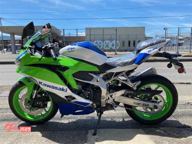 Y uki.tです　赤、緑　に2枚 カワサキ Ninja ZX－4RR 40th