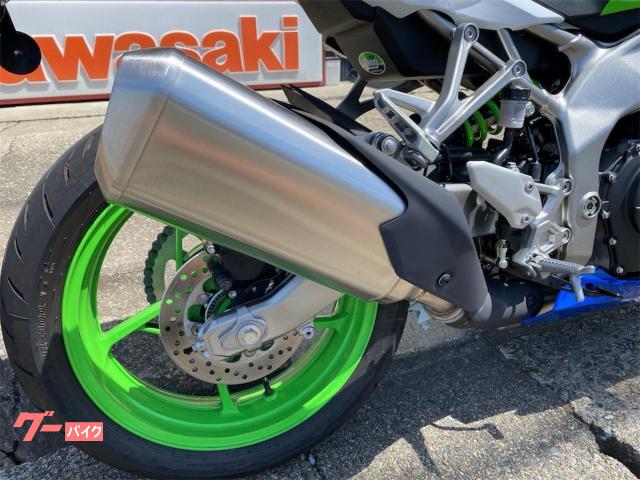 Y uki.tです　赤、緑　に2枚 カワサキ Ninja ZX－4RR 40th