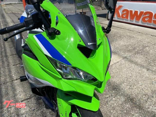 カワサキ Ninja ZX－4RR 40th