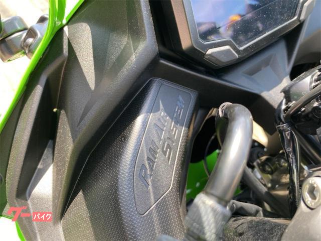 カワサキ Ninja ZX－4RR 40th