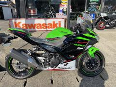 カワサキ　Ｎｉｎｊａ４００　ＫＲＴ　ＥＤＩＴＩＯＮ　ワンオーナー