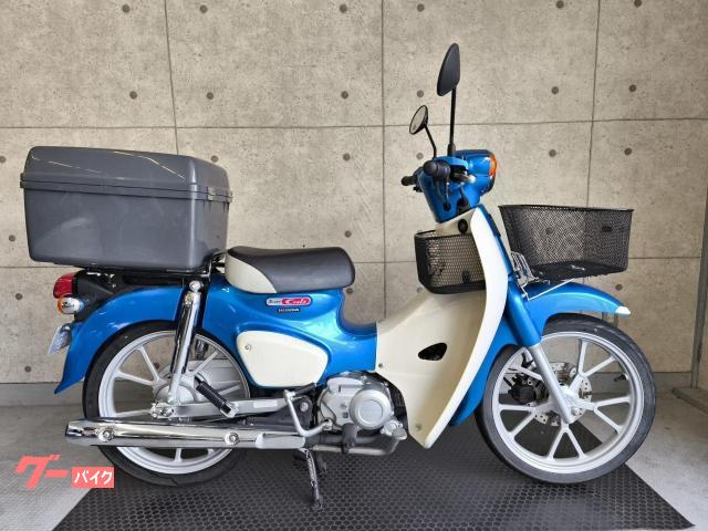 スーパーカブ１１０　ＡＢＳ　　ＪＡ５９　　リアボックス　　フロントバスケット