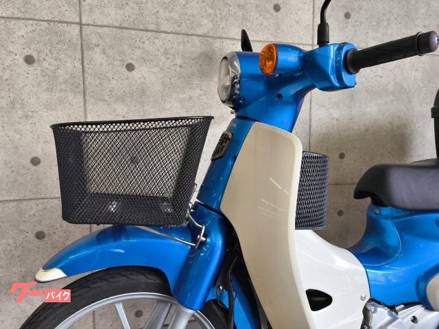 スーパーカブ110 リヤ、フロントホィール送料込み中古品 ホンダ スーパーカブ110 ABS リアボックス フロント