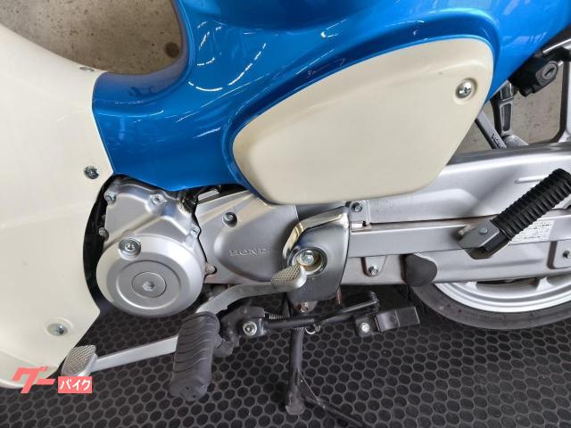 スーパーカブ110 リヤ、フロントホィール送料込み中古品 ホンダ スーパーカブ110 ABS リアボックス フロント