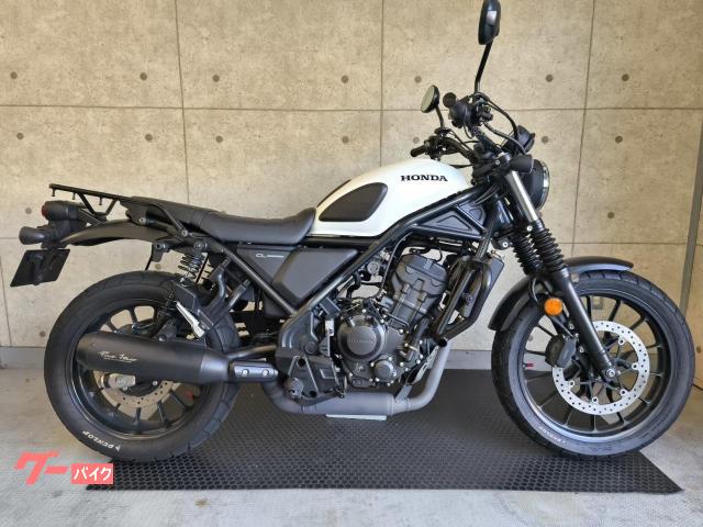 ＣＬ２５０　ＥＴＣ　グリップヒーター　ＢＥＡＭＳマフラー　タコメーター　エンジンガード　リアキャリア