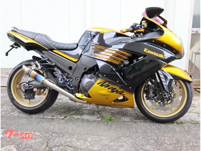 ＺＺ−Ｒ１４００カスタムペイント仕様