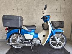 ホンダ　スーパーカブ１１０　ＡＢＳ　　ＪＡ５９　　リアボックス　　フロントバスケット