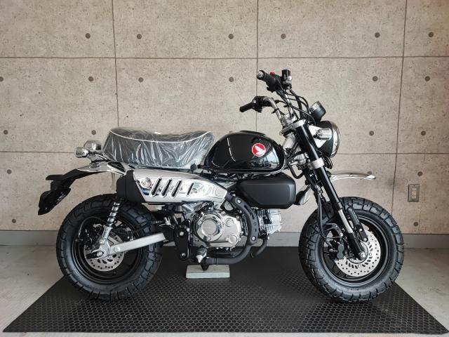 ホンダ モンキー１２５ ２０２４年モデル ＪＢ０５ シーンシルバーメタリック｜（有）平ニューホンダ・コーポレーション｜新車・中古バイクなら【グーバイク】