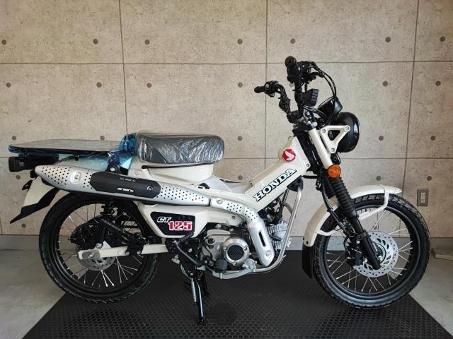 ホンダ CT125ハンターカブ 新車 JA65 インジェクション