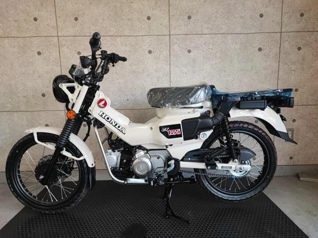 ホンダ CT125ハンターカブ 新車 JA65 インジェクション