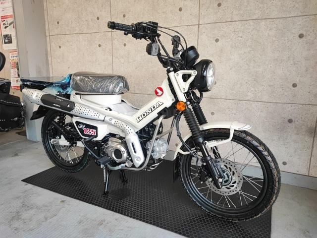ホンダ CT125ハンターカブ 新車 JA65 インジェクション