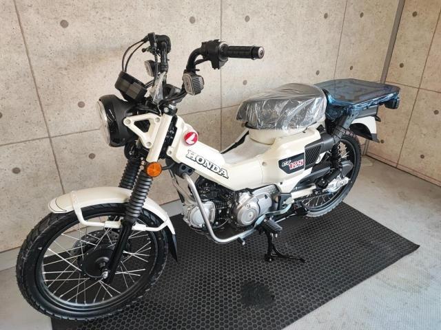 ホンダ CT125ハンターカブ 新車 JA65 インジェクション