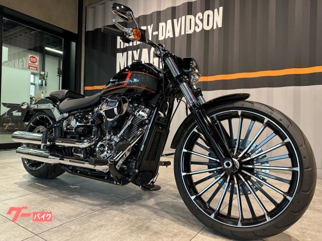 FXBR FXBRS タンク 黒 ハーレー 純正 新品 バイク 部品 ソフテイル