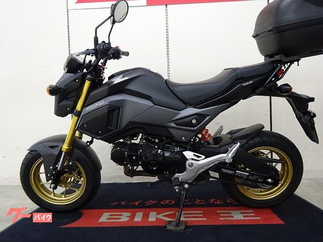 車両情報 ホンダ グロム バイク王 仙台店 中古バイク 新車バイク探しはバイクブロス