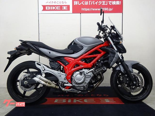 スズキ グラディウス４００ ｉｘｉｌマフラー ｃｈｉｃｄｅｓｉｇｎスクリーン バイク王 仙台店 新車 中古バイクなら グーバイク