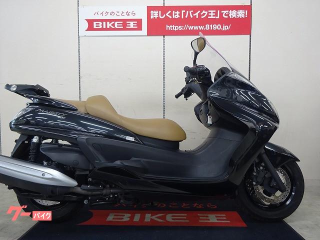 ヤマハ グランドマジェスティ４００ ｇｉｖｉリアキャリ ア シート張替え レッグシールド バイク王 仙台店 新車 中古バイクなら グーバイク