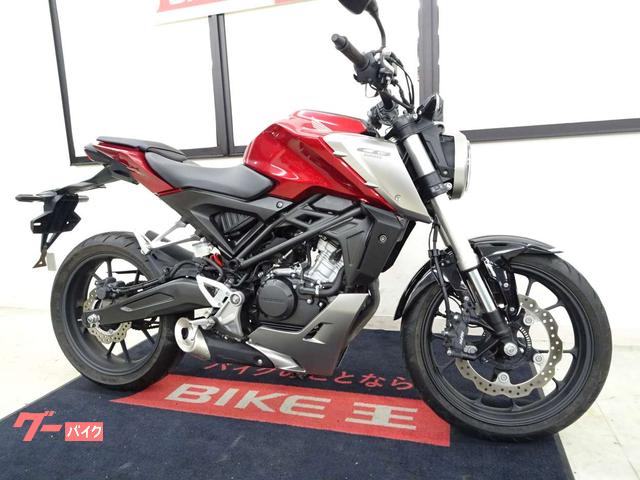 ホンダ ＣＢ１２５Ｒ ２０１８年モデル／ノーマル車輌(宮城県 バイク王 仙台店)の中古バイク・新車バイク | goo - バイク情報