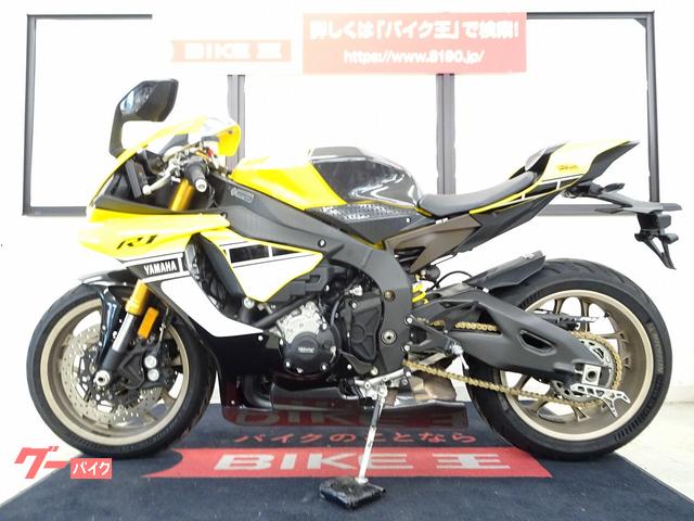 YZF-R1 ワンオーナー 60Thアニバーサリー外装 アクラポマフラー ランキング上位のプレゼント