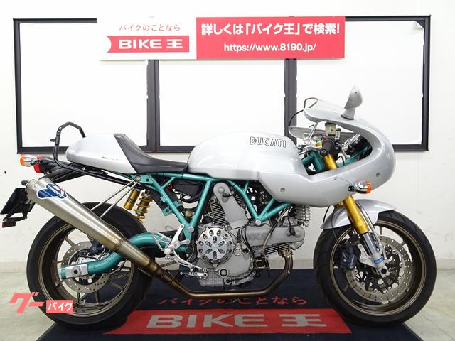 在庫僅少】 スポーツ1000 ステップホルダー 左右 ドゥカティ 純正