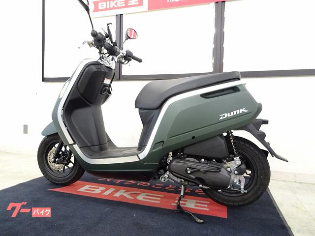 HONDA ダンク（低走行）スマホホルダー搭載