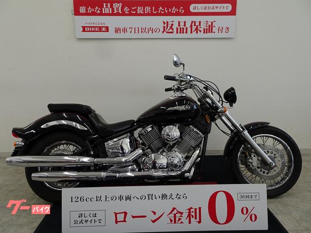 ヤマハ ドラッグスター1100 フロントフォーク延長／ヘッド