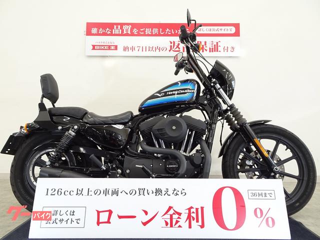 ＸＬ１２００ＮＳアイアン　ＴＨＵＮＤＥＲ　ＨＥＡＤＥＲマフラー／デタッチャブルバックレスト／ＬｅＰｅｒａシート