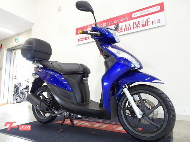 ホンダ Ｄｉｏ１１０ ＧＩＶＩリアボックス装備／ｗｉｒｕｓｗｉｎシートカバー／２０１１年モデル｜バイク王 仙台店｜新車・中古バイクなら【グーバイク】