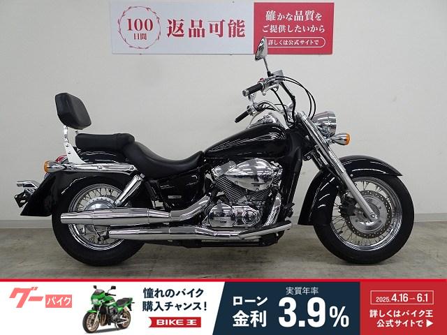 シャドウ７５０　２００８年モデル　バックレスト