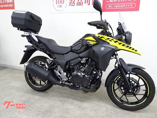 スズキ V－ストローム250 2022年モデル 純正パニア