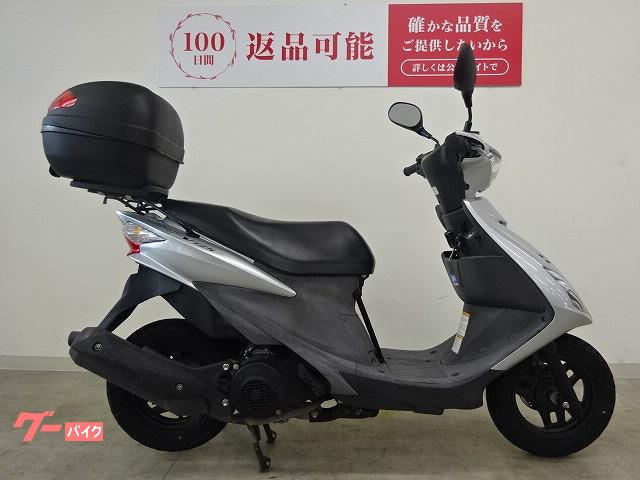 アドレスＶ１２５Ｓ　２０１０年モデル　ＲＢＯＸ