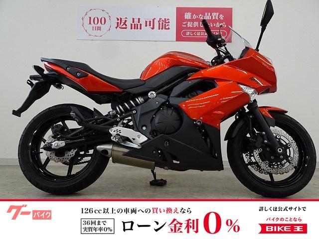 Ｎｉｎｊａ　６５０Ｒ　東南アジア仕様　２０１１年モデル