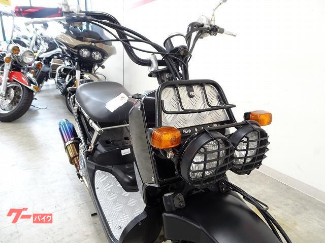 ホンダ ズーマー ローダウン仕様 シートフレーム ブルーメタリック ホンダ ズーマー ローダウン仕様 シートフレーム ブルー