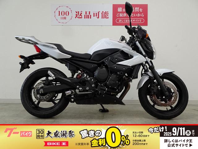 ＸＪ６Ｎ　スクリーン／カスタムレバー／エンジンスライダー
