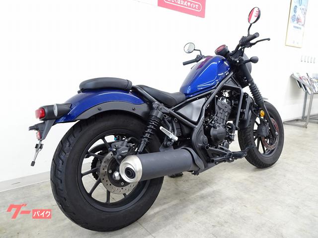 ホンダ レブル250 Sエディション 2021年モデル USBポート