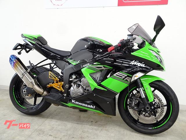 カワサキ Ninja ZX－6R 2007年モデル