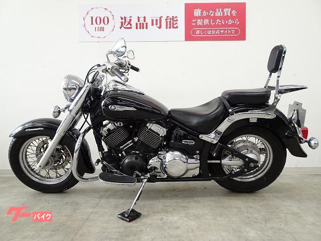 ドラッグスター400クラシック取り外し 純正マフラー 車検用 中古