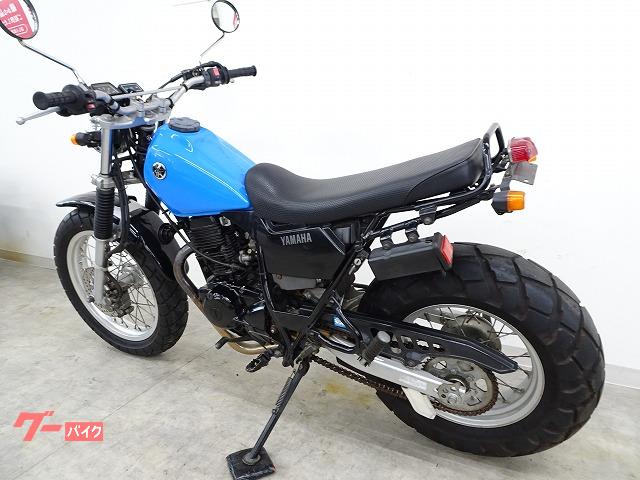 ヤマハ TW200E 2001年モデル リアフェンダーレス 社外シート