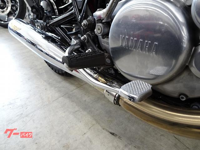 SR400 ファイナルエディション2021年式　マフラー、エキパイ SR400 ファイナルエディション 純正エキゾーストパイプ SP忠男の