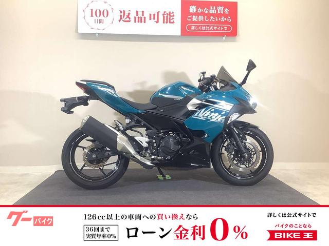 Ｎｉｎｊａ　４００　２０２１年モデル／マルチマウント／スモークスクリーン