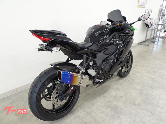 カワサキ Ninja ZX－25R 2021年モデル／政府認証