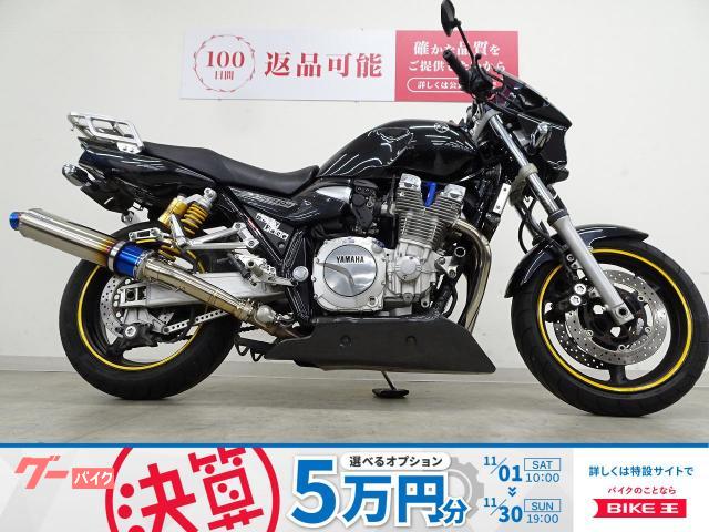 ＸＪＲ１３００　２００７年モデル／ＢＥＡＭＳ　Ｒ−ＥＶＯ　スリップオンマフラー／ＢＡＢＹＦＡＣＥ　エンジンスライダー
