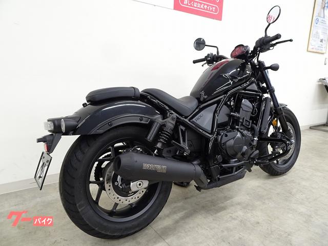 ホンダ レブル1100 ワンオーナー モリワキ政府認証マフラー