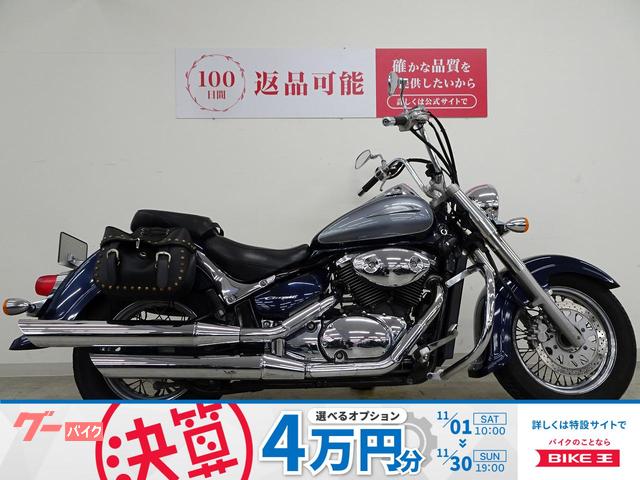 イントルーダークラシック　２００４年モデル／エンジンガード／両側サイドバック