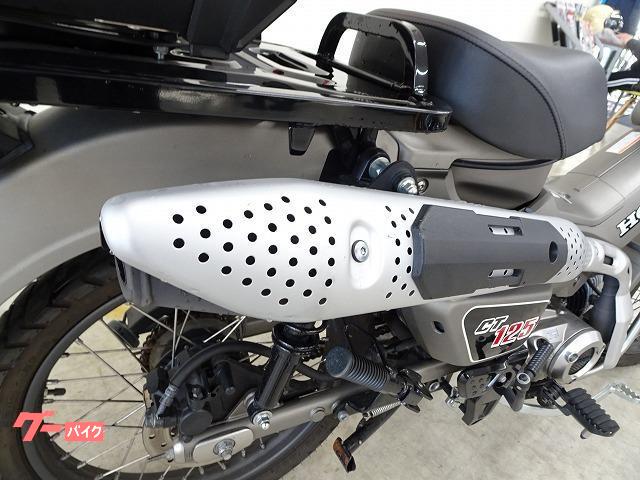 ホンダ CT125ハンターカブ 2023年モデル／ONE STEP