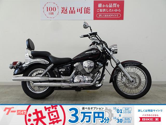 ドラッグスター２５０　２００７年モデル／Ｙ’Ｓ　ＧＥＡＲ　バックレスト