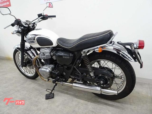 カワサキ W400 クロームバージョン POSH製キャプトンマフラー