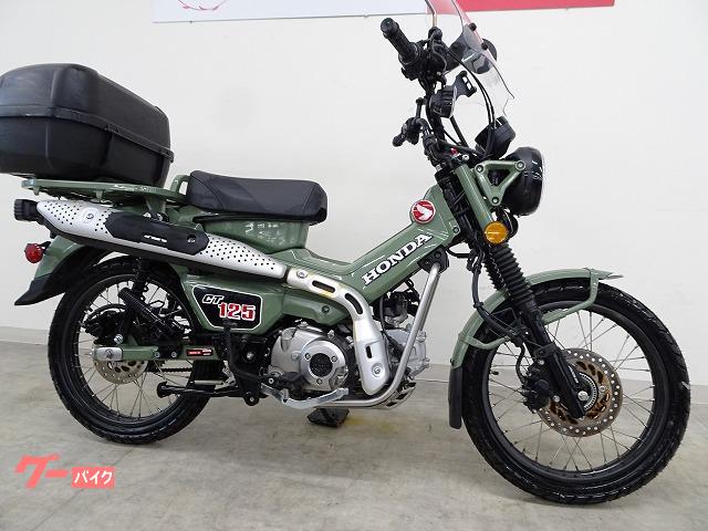 ホンダ CT125ハンターカブ 2022年モデル／リアボックス
