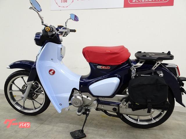 ホンダ スーパーカブC125 TAKEGAWAリアサスペンション
